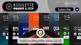 ROULETTE Profit and Stop  Live Stream [upl. by Kaitlyn]