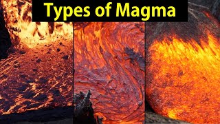 Types of Magma I Basaltic Andesitic amp Rhyolitic I FULL VIDEO [upl. by Siuraj]