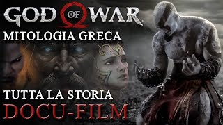 God Of War RIASSUNTO  Tutta la storia della saga Greca lore spiegazione docufilm [upl. by Gerti306]