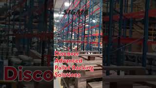 Sigma Racks  India Warehousing Show 2024 Delhi  Warehousing Racking System  Storage Solution [upl. by Ycnaf]