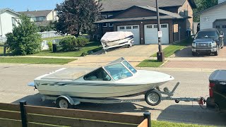 Eagle jet boat 302 ford [upl. by Wehner]