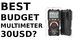 Best Budget Multimeter Habotest HT118A 30USD [upl. by Nameerf]