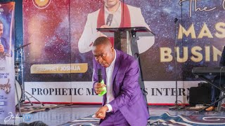 PROPHET ADVOCATE JOSHUA  URGENT ZIMBABWE PROPHECY ON FIGHTER THEMBA GORIMBO [upl. by Dolphin170]