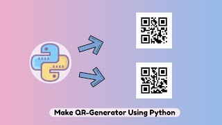 How to Create QR Code Scanner in Python  Scanning QR Code In Python  Python Projects Code Senpai [upl. by Dupuy20]