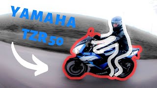 Yamaha TZR 50  RECENZJA  OPINIA [upl. by Eruza]