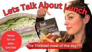 Let’s Talk About Lunch  Ideas For On Plan Lunches slimmingworld [upl. by Aihseuqram]