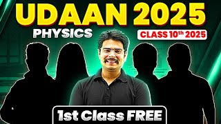 1st Class of Physics by Rakshak Sir  Udaan Batch 🔥 [upl. by Aianat]