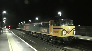 69010 amp More  Shawford 8th amp 9th Nov 2024 [upl. by Melliw]