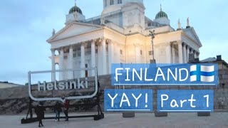 WALKING TOUR  HELSINKI FINLAND 🇫🇮 PART 1 [upl. by Lyj]