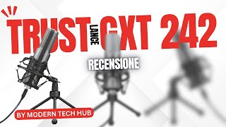 MICROFONO DA 50 EURO RECENSIONE TRUST GXT 242 [upl. by Sissy]