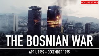 The Bosnian War The Brutal Forgotten War  Documentary [upl. by Fredenburg926]