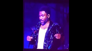 Childish Gambino  Do Ya Like Live at Scotiabank Arena Toronto 4K UHD [upl. by Sparks]