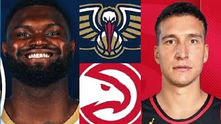 Pelicans vs Hawks NBA today Live ScoreBoard NBA NBALive everyone Pelicans Hawks lakers [upl. by Pickett929]