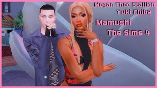 Megan Thee Stallion ft Yuki Chiba  Mamushi  The Sims 4  Dance Performance Video [upl. by Rednaeel]