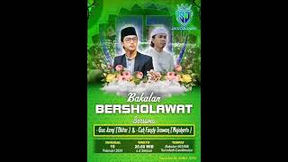 Jadwal sholawat Gus Azmi Magelang [upl. by Funk865]