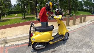 Vespa LX150 A very uninformative review [upl. by Yoong]