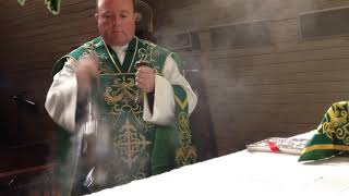 Introit Altar Censing  Traditional Anglican Mass [upl. by Herriott372]