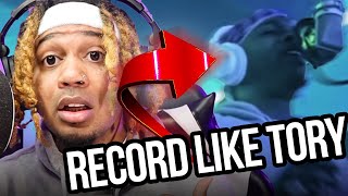 How To Record Vocals Like TORY LANEZ  ToryLive Reaction [upl. by Massimiliano]