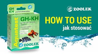 ZOOLEK Aquatest KH  instrukcja [upl. by Lavery]