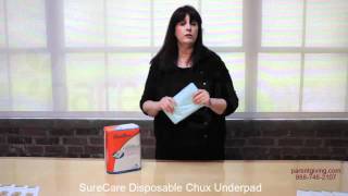 SureCare Disposable Chux Underpad  KND1550 [upl. by Bevers]