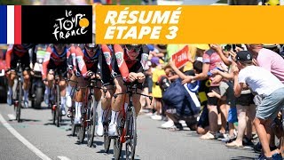 Résumé  Étape 3  Tour de France 2018 [upl. by Faline]