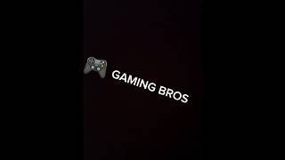 GAMING BROS Intro [upl. by Islek794]