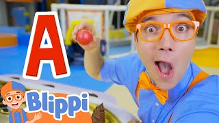 Alphabet Song  Blippi Songs 🎶 Educational Songs For Kids [upl. by Malarkey]