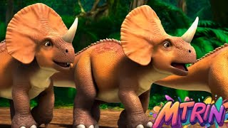 10 Little Dinosaurs  Nursery Rhyme  MTRin Channel [upl. by Aillemac]