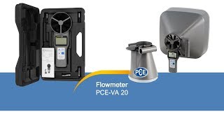 Flowmeter PCE VA 20  PCE Brookhuis [upl. by Agata]