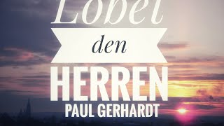 klassische Kirchenlieder  Lobet den Herren alle [upl. by Marcile]