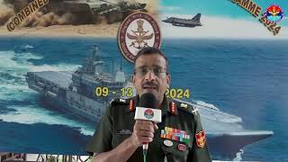 Exclusive  Lt Gen Vipul Shinghal Deputy Chief of IDS shares details of the maiden CORE Programme [upl. by Ydnes]