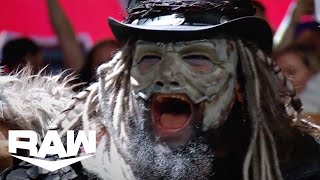 The Wyatt Sicks Make Their In Ring Debut  WWE Raw Highlights 8524  WWE on USA [upl. by Ydospahr]