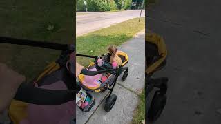 Evenflo Pivot Xplore Stroller Wagon Review shorts [upl. by Ianthe971]