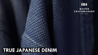 True Japanese Denim  Made in Japan [upl. by Nialb]