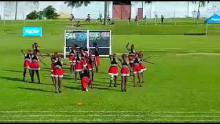 SALCC 2017 Cheerleading Francois House [upl. by Elades]