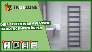 Die 4 besten WarmwasserHandtuchheizkörper [upl. by Aicatsana]