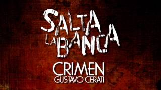 Salta La Banca  Crimen Cover Gustavo Cerati [upl. by Eimmelc192]