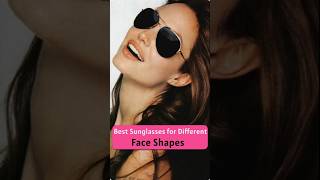 Best Sunglasses for Different Face Shapes stylingwell bestsunglasses [upl. by Dickey414]