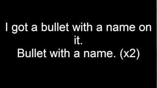 LYRICS Nonpoint  Bullet With a Name [upl. by Neladgam]