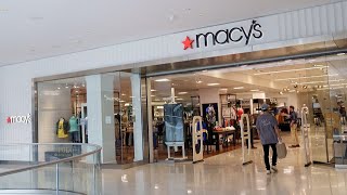 Macy’s Closing 150 Namesake Stores in Turn to Luxury Brands [upl. by Juan]