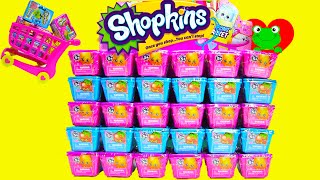 Shopkins Season 1 and Season 2 Shopping for Shopkins [upl. by Ayel]