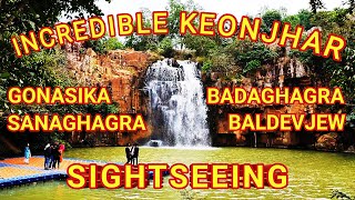 Scenic Spots of Keonjhar Gonasika Badaghagra Sanaghagra Waterfall EP4 SSBArtCreations [upl. by Fahy]