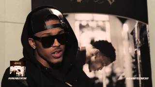 August Alsina breaks down Testimony album Track 7 quotFMLquot ft Pusha T [upl. by Aihsenyt]