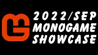 MonoGame Showcase 2022 September  RAW BGM 4K [upl. by Enelrahs]