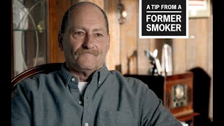 CDC Tips From Former Smokers  Brian H There’s Hope [upl. by Maurice]