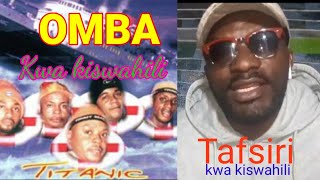 OMBA JB MPIANA KISWAHILI [upl. by Evelina300]