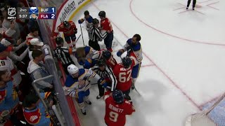 Florida amp Buffalo back to back scrums in the 2nd [upl. by Buck]