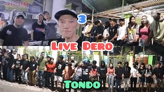 LIVE DERO MODERN KELURAHAN TONDO  APHOEL amp AGUS ABENK  792024 ‼️ [upl. by Oirram525]