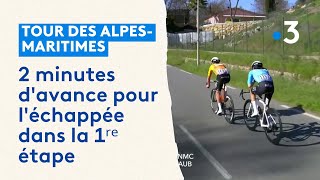 Le Tour des AlpesMaritimes 2024  Morne Van Niekerk et Andrea Mifsud ont deux minutes davance [upl. by Arekat]