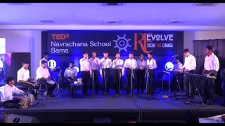 Orchestra TEDx Navrachana School Sama  2023 [upl. by Graniah406]